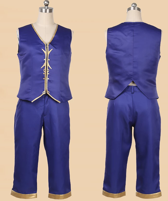 Identity V Joseph Desaulniers Photographer Blue Cosplay Costume 7 Identity V Joseph Desaulniers Photographer Blue Cosplay Costume - Image 5