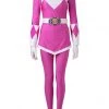 Power Rangers Kimberly Hart/Pink Ranger Cosplay Costume