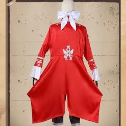 Identity V Joseph Desaulniers Photographer Bloody Shadow Cosplay Costume -Game Costumes Shop COS 057 03 34