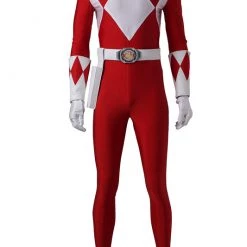 Power Rangers Jason Scott/Red Ranger Cosplay Costume