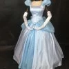 Disney Cinderella Princess Dress Bandage Cosplay Costume -Game Costumes Shop COS 058 01 93