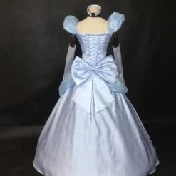 Disney Cinderella Princess Dress Bandage Cosplay Costume -Game Costumes Shop COS 058 04 9