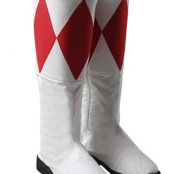 Power Rangers Jason Scott/Red Ranger Cosplay Costume -Game Costumes Shop COS 058 08 1