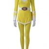 Power Rangers Trini/Yellow Ranger Cosplay Costume -Game Costumes Shop COS 059 01 8