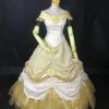 Disney Beauty And The Beast Princess Belle Fancy Dress Cosplay Costume -Game Costumes Shop COS 059 01 89
