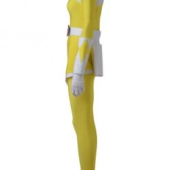 Power Rangers Trini/Yellow Ranger Cosplay Costume -Game Costumes Shop COS 059 03 2