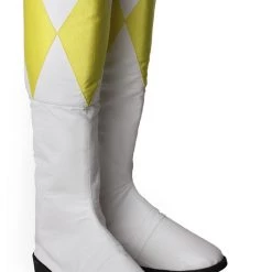 Power Rangers Trini/Yellow Ranger Cosplay Costume -Game Costumes Shop COS 059 09