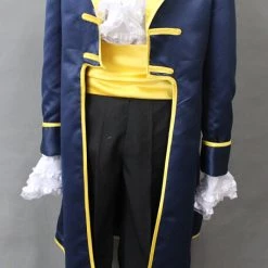 Beauty And The Beast Prince Adam Cosplay Costume