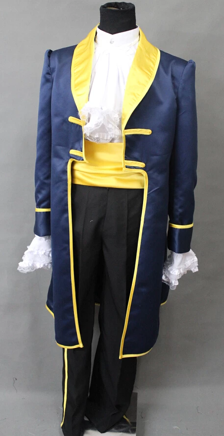 Beauty And The Beast Prince Adam Cosplay Costume 3 Beauty And The Beast Prince Adam Cosplay Costume