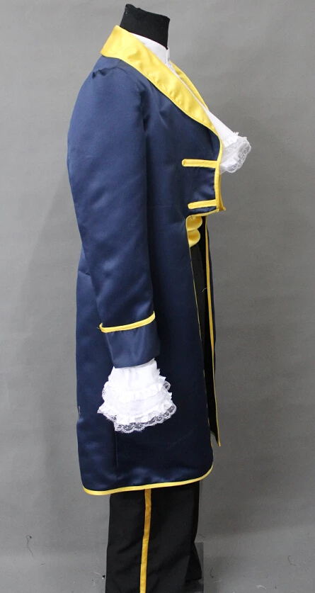 Beauty And The Beast Prince Adam Cosplay Costume 4 Beauty And The Beast Prince Adam Cosplay Costume - Image 2