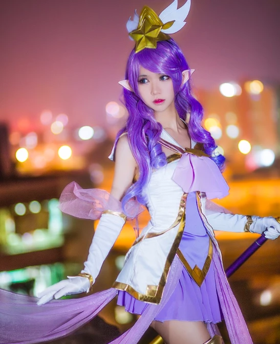 League Of Legends LOL Star Guardian Jann The Storm's Fury Cosplay Costume 3 League Of Legends LOL Star Guardian Jann The Storm's Fury Cosplay Costume