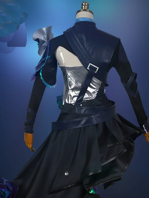 Honor Of Kings Hua Mulan Cosplay Costume 5 Honor Of Kings Hua Mulan Cosplay Costume - Image 3