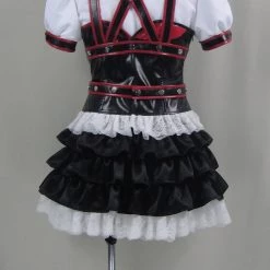 Suicide Squad Arkham Knight Harley Quinn Cosplay Costume -Game Costumes Shop COS 060 04