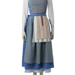 2017 Movie Beauty And The Beast Belle Maid Cosplay Costume