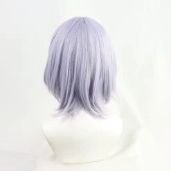 Purple 30cm Genshin Impact Noelle Cosplay Wig -Game Costumes Shop COS 061 03 20