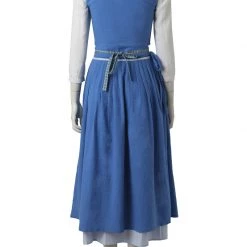 2017 Movie Beauty And The Beast Belle Maid Cosplay Costume -Game Costumes Shop COS 061 04 2