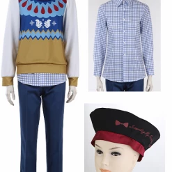 Disney: Twisted-Wonderland Neige Leblanche Cosplay Costume -Game Costumes Shop COS 061 04 9