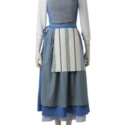 2017 Movie Beauty And The Beast Belle Maid Cosplay Costume -Game Costumes Shop COS 061 05 2