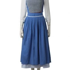 2017 Movie Beauty And The Beast Belle Maid Cosplay Costume -Game Costumes Shop COS 061 07