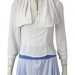 2017 Movie Beauty And The Beast Belle Maid Cosplay Costume -Game Costumes Shop COS 061 09