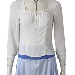 2017 Movie Beauty And The Beast Belle Maid Cosplay Costume -Game Costumes Shop COS 061 10