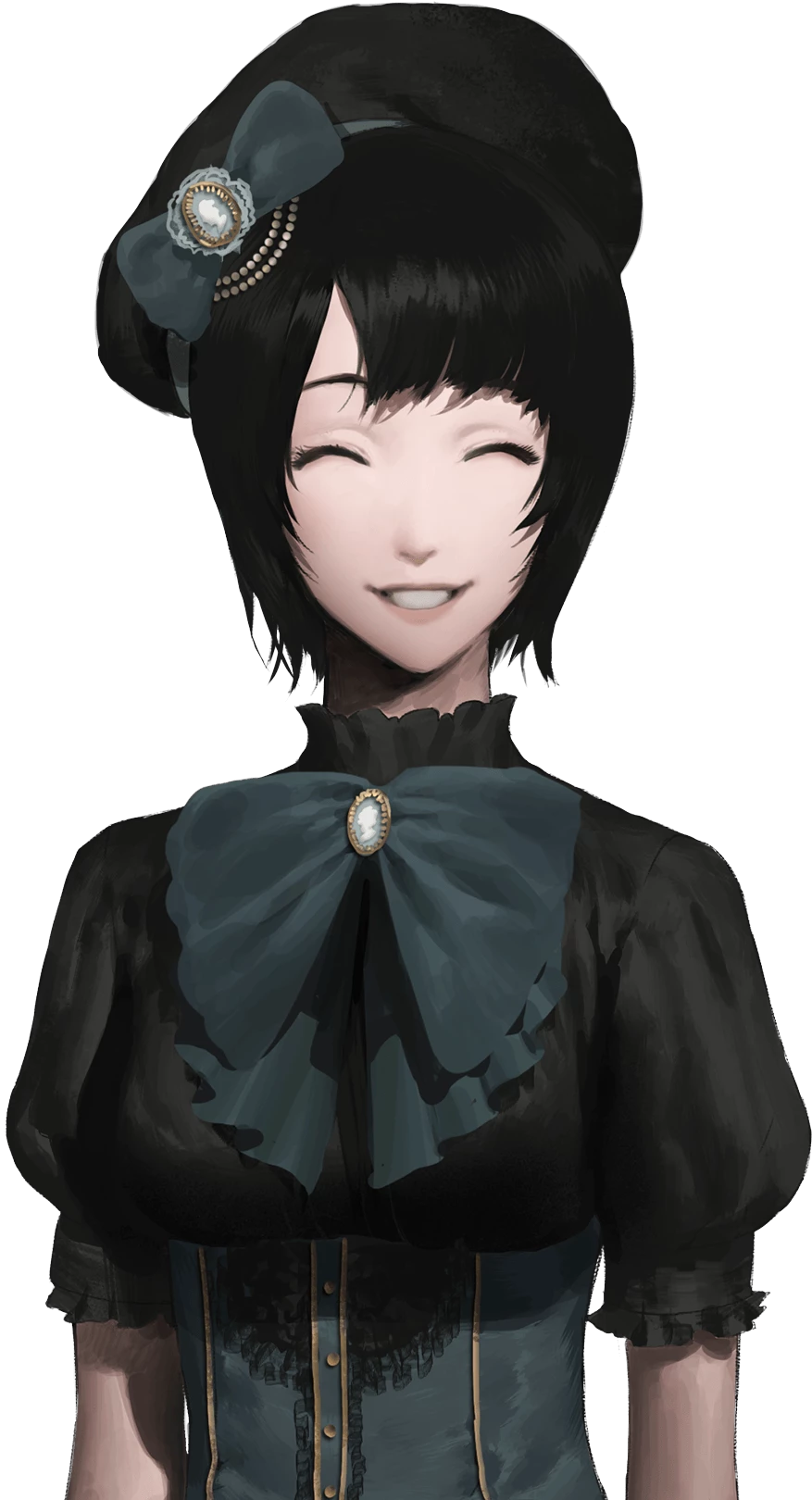 Spirit Hunter: NG Hazuki Kaoru Cosplay Costume 4 Spirit Hunter: NG Hazuki Kaoru Cosplay Costume - Image 2