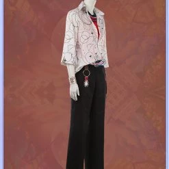 Promise Of Wizard Western Country Murr Cosplay Costume -Game Costumes Shop COS 062 02 36