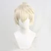 Blonde 30cm Genshin Impact Bennett Cosplay Wig -Game Costumes Shop COS 063 01 61