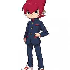 Youkai Watch Jam: Youkai Gakuen Y - N To No Souguu Jinpei Jiba Cosplay Costume