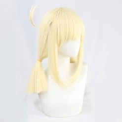 Gold 45cm Genshin Impact Traveler Klee Cosplay Wig -Game Costumes Shop COS 064 02 27