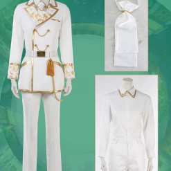 Promise Of Wizard Oz 1st Anniversary Cosplay Costume -Game Costumes Shop COS 064 04 3