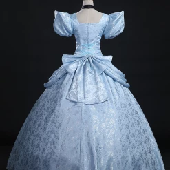Disney Cinderella Princess Blue Dress Cosplay Costume -Game Costumes Shop COS 064 04 6