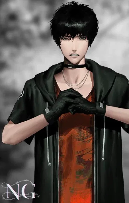 Spirit Hunter: NG Protagonist Cosplay Costume 3 Spirit Hunter: NG Protagonist Cosplay Costume