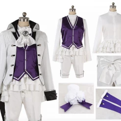 Promise Of Wizard Snow 1st Anniversary Cosplay Costume -Game Costumes Shop COS 066 04 9