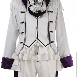 Promise Of Wizard White 1st Anniversary Cosplay Costume