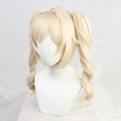 Gold 45cm Genshin Impact Barbara Cosplay Wig -Game Costumes Shop COS 067 02 24