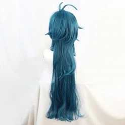 Green 80cm Genshin Impact Kaeya Cosplay Wig -Game Costumes Shop COS 068 02 21