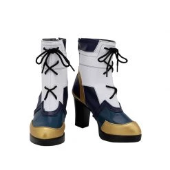 League Of Legends LOL True Empress Of The Elements Qiyana Cosplay Shoes -Game Costumes Shop COS 069 01 40 2