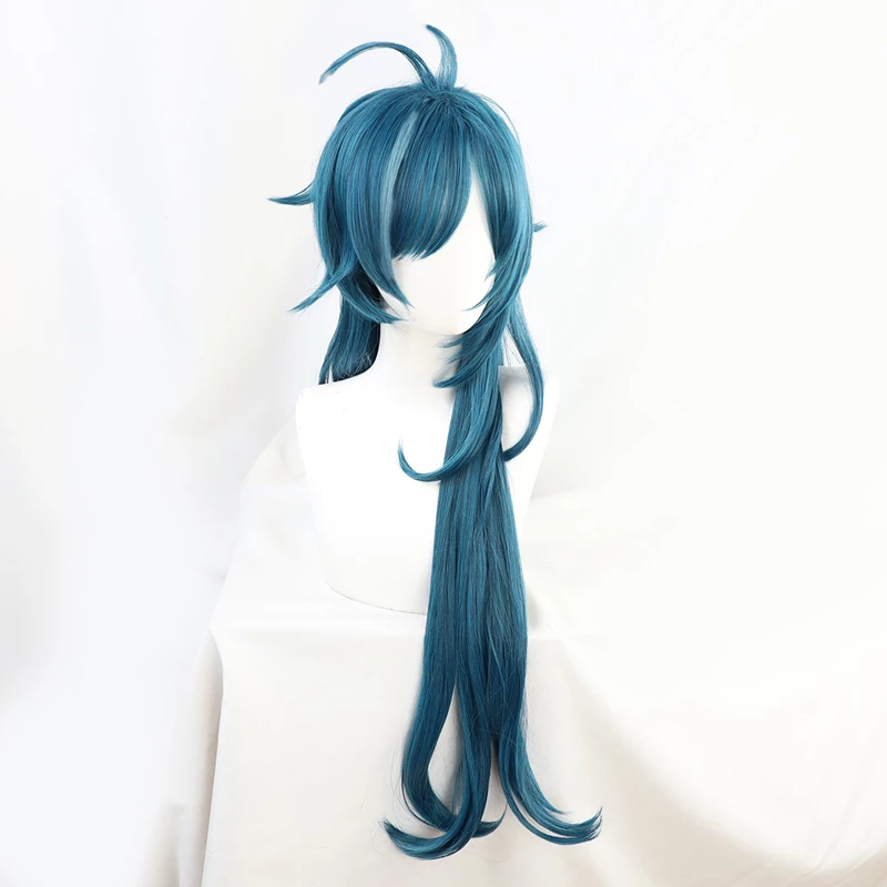 80cm Genshin Impact Impact Cosplay Wig 4 80cm Genshin Impact Impact Cosplay Wig - Image 2