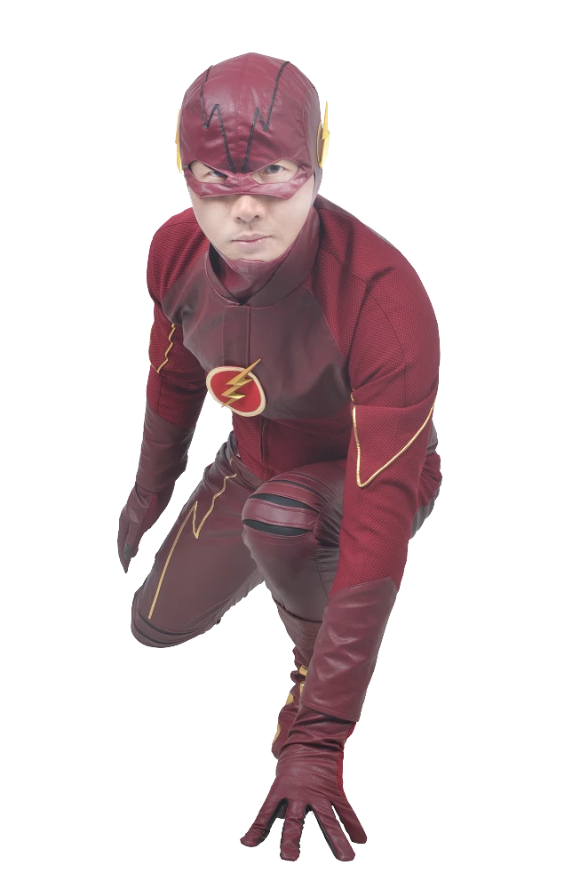 The Flash Cosplay Costume 4 The Flash Cosplay Costume - Image 2