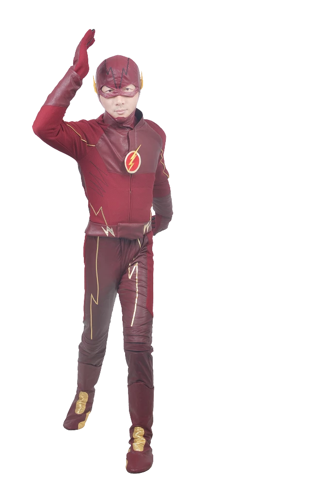 The Flash Cosplay Costume 5 The Flash Cosplay Costume - Image 3
