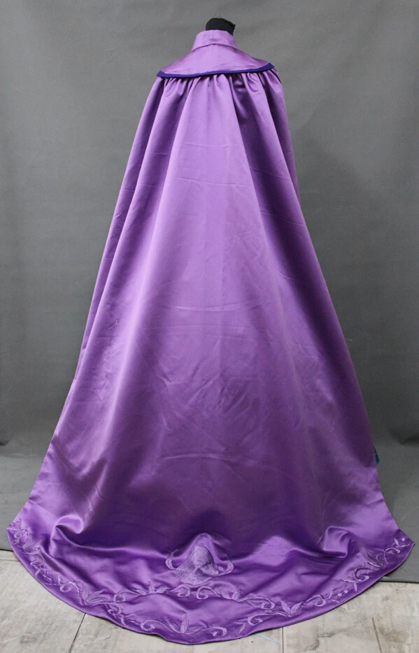 Frozen Queen Elsa Dress Cosplay Costume 5 Frozen Queen Elsa Dress Cosplay Costume - Image 3