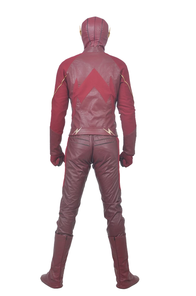 The Flash Cosplay Costume 6 The Flash Cosplay Costume - Image 4