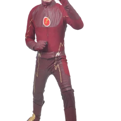 The Flash Cosplay Costume 16 The Flash Cosplay Costume -Game Costumes Shop COS 06 05