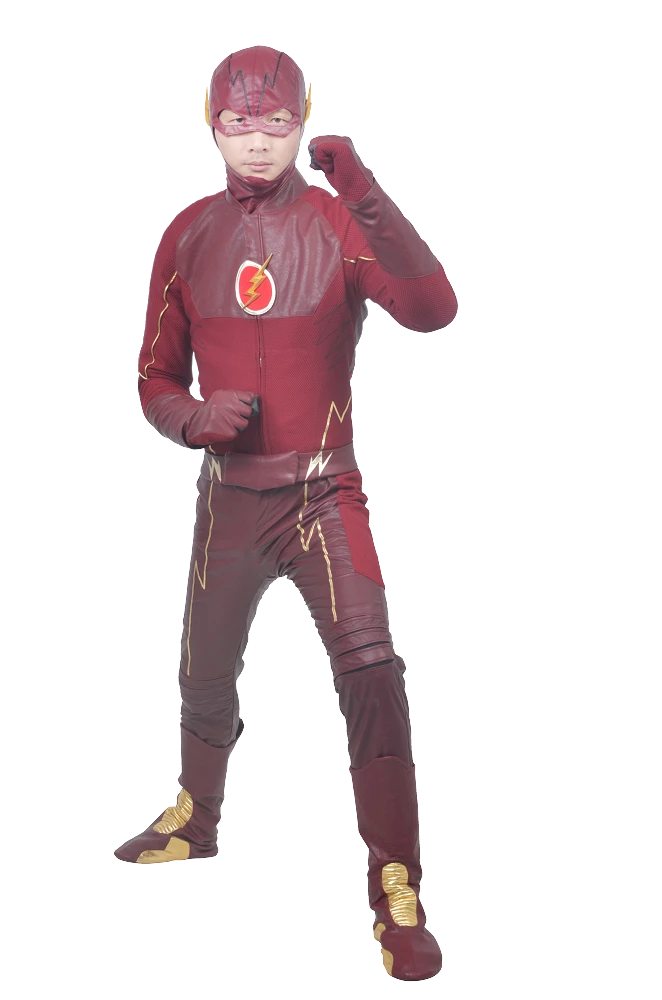 The Flash Cosplay Costume 7 The Flash Cosplay Costume - Image 5