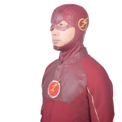 The Flash Cosplay Costume 17 The Flash Cosplay Costume -Game Costumes Shop COS 06 06