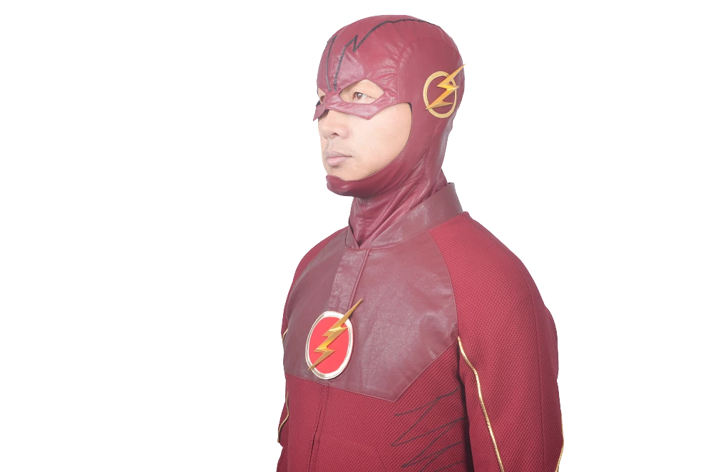 The Flash Cosplay Costume 8 The Flash Cosplay Costume - Image 6