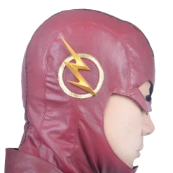 The Flash Cosplay Costume 18 The Flash Cosplay Costume -Game Costumes Shop COS 06 07