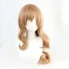 Brown 70cm Genshin Impact Lisa Cosplay Wig 2 Brown 70cm Genshin Impact Lisa Cosplay Wig -Game Costumes Shop COS 072 01 51