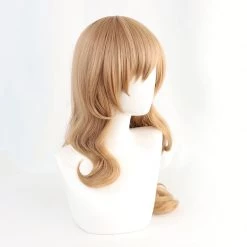 Brown 70cm Genshin Impact Lisa Cosplay Wig -Game Costumes Shop COS 072 02 20